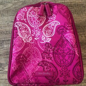 Vera Bradley Cotton Insulated Lunch Bag